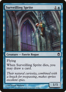 Surveilling Sprite [Duel Decks: Ajani vs. Nicol Bolas] - The Mythic Store | 24h Order Processing