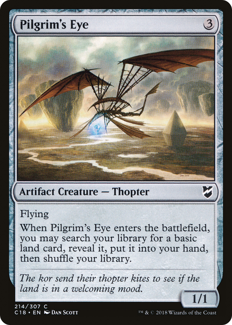 Pilgrim's Eye [Commander 2018] - The Mythic Store | 24h Order Processing
