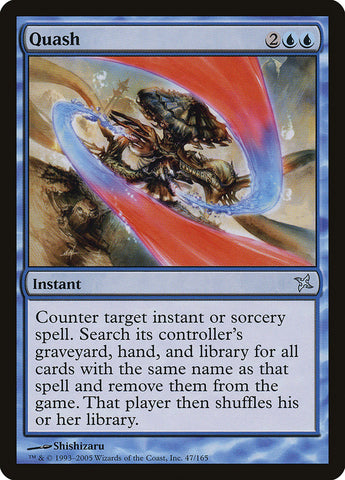 Quash [Betrayers of Kamigawa] - The Mythic Store | 24h Order Processing