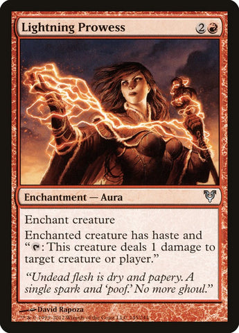 Lightning Prowess [Avacyn Restored] - The Mythic Store | 24h Order Processing