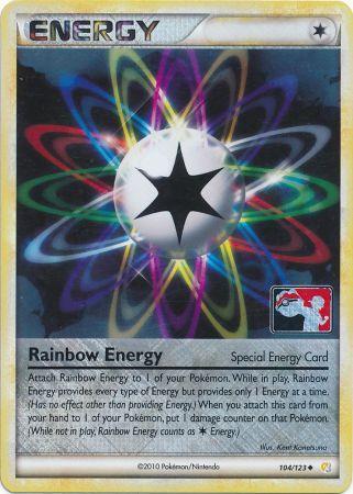 Rainbow Energy (104/123) (League Promo) [HeartGold & SoulSilver: Base Set] - The Mythic Store | 24h Order Processing