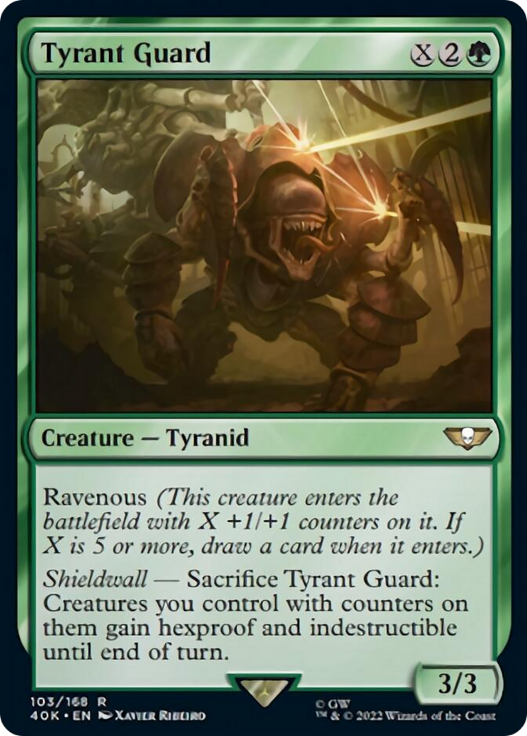 Tyrant Guard [Warhammer 40,000] - The Mythic Store | 24h Order Processing