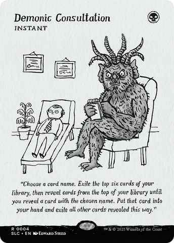 Demonic Consultation [Secret Lair Countdown Kit] - The Mythic Store | 24h Order Processing