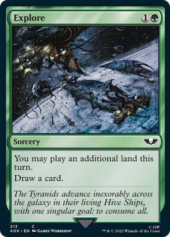 Explore (Surge Foil) [Warhammer 40,000] - The Mythic Store | 24h Order Processing
