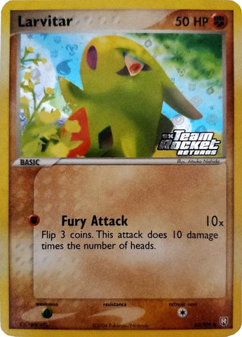 Larvitar (62/109) (Stamped) [EX: Team Rocket Returns] - The Mythic Store | 24h Order Processing