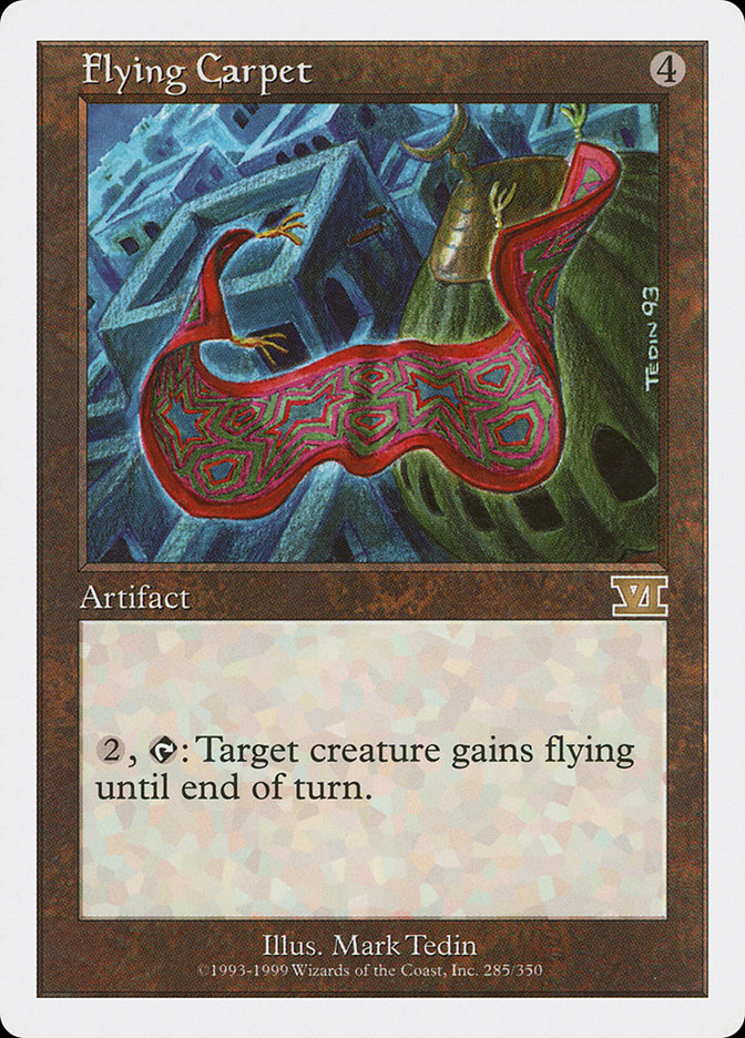 Flying Carpet [Classic Sixth Edition] - The Mythic Store | 24h Order Processing