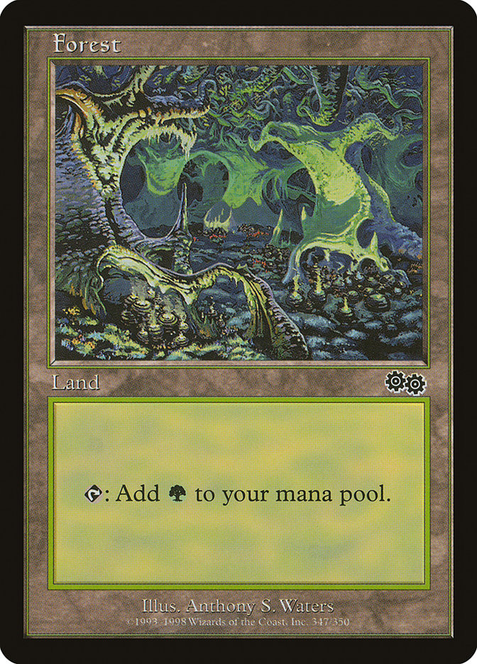 Forest (347) [Urza's Saga] - The Mythic Store | 24h Order Processing