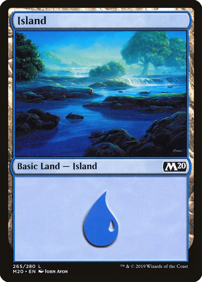 Island (265) [Core Set 2020] - The Mythic Store | 24h Order Processing