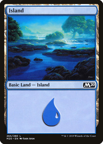 Island (265) [Core Set 2020] - The Mythic Store | 24h Order Processing