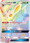 Leafeon GX (157/156) [Sun & Moon: Ultra Prism] - The Mythic Store | 24h Order Processing