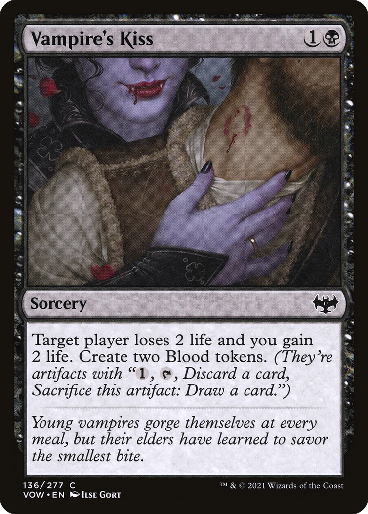 Vampire's Kiss [Innistrad: Crimson Vow] - The Mythic Store | 24h Order Processing