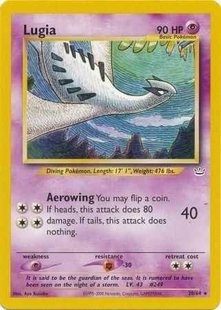 Lugia (20/64) [Neo Revelation Unlimited] - The Mythic Store | 24h Order Processing