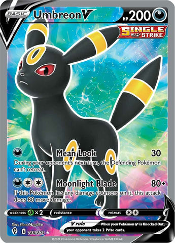 Umbreon V (188/203) [Sword & Shield: Evolving Skies] - The Mythic Store | 24h Order Processing