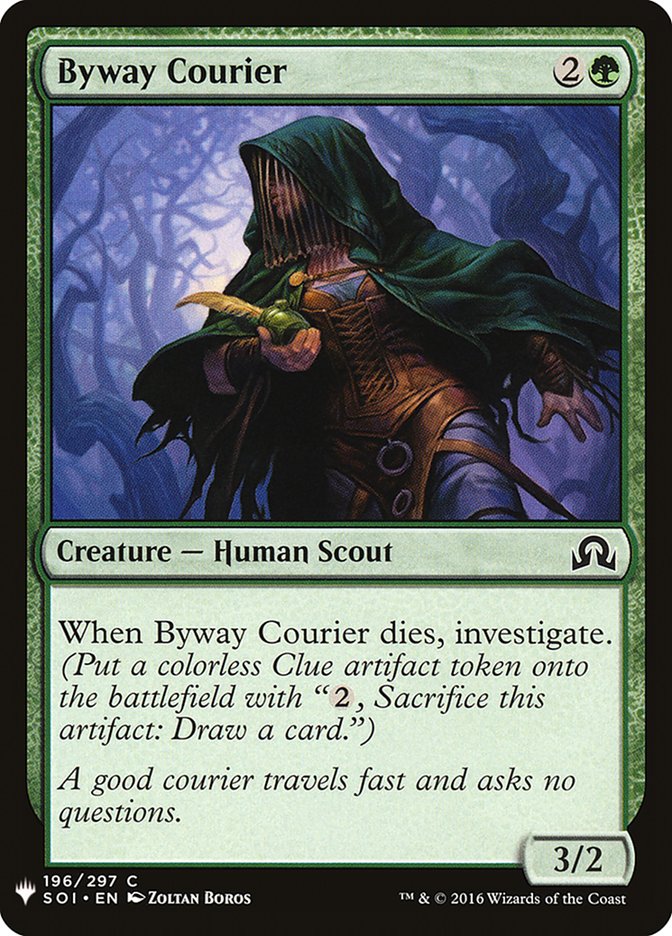 Byway Courier [Mystery Booster] - The Mythic Store | 24h Order Processing
