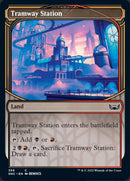 Tramway Station (Showcase Skyscraper) [Streets of New Capenna] - The Mythic Store | 24h Order Processing