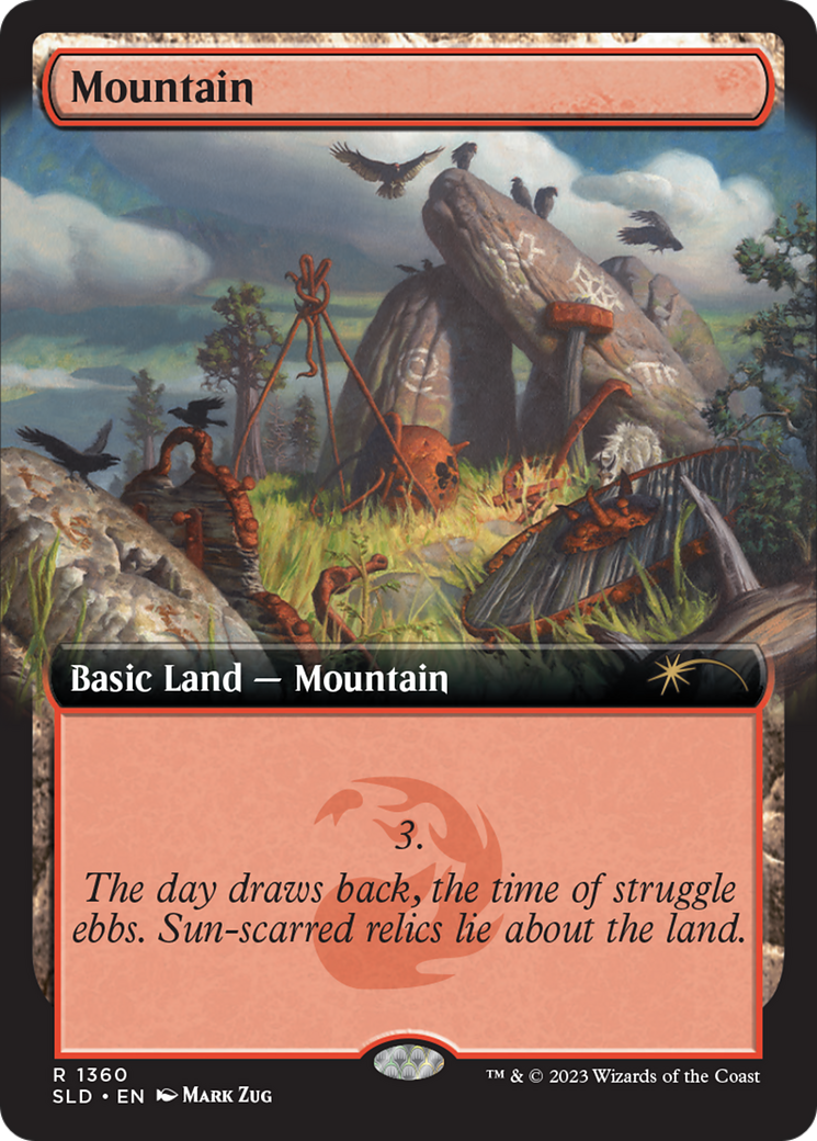 Mountain (1360) [Secret Lair Drop Series] - The Mythic Store | 24h Order Processing