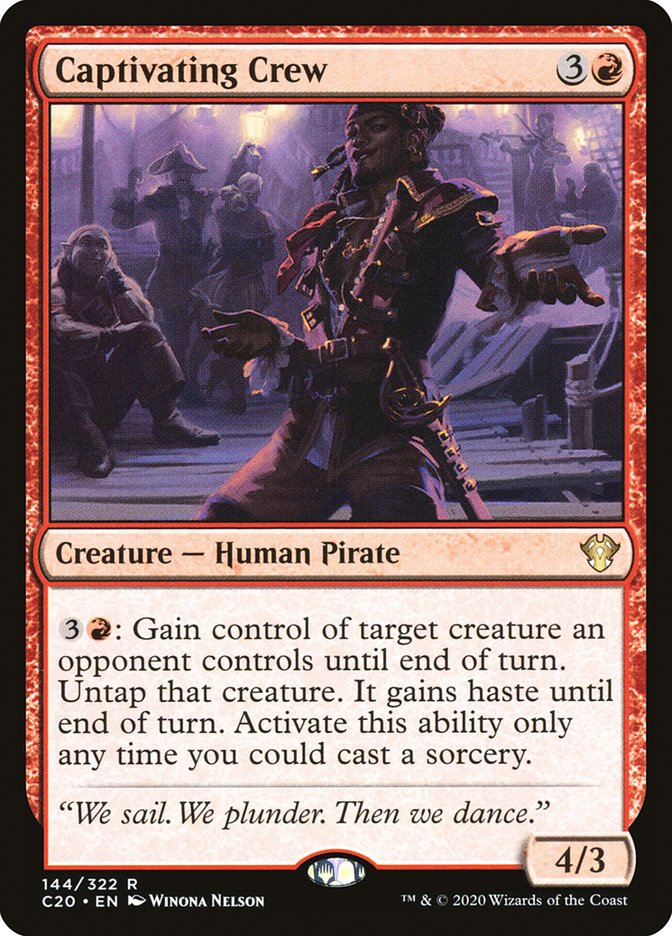 Captivating Crew [Commander 2020] - The Mythic Store | 24h Order Processing