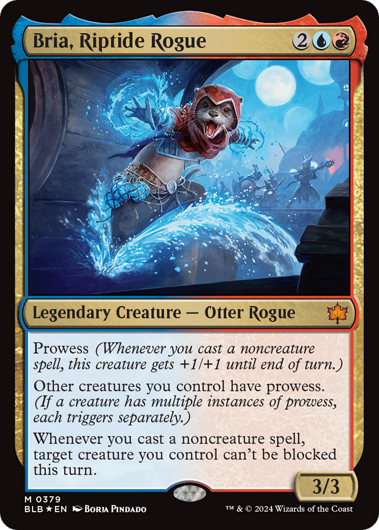 Bria, Riptide Rogue [Bloomburrow] - The Mythic Store | 24h Order Processing