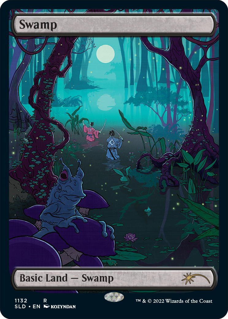 Swamp (1132) (Full-Art) [Secret Lair Drop Series] - The Mythic Store | 24h Order Processing