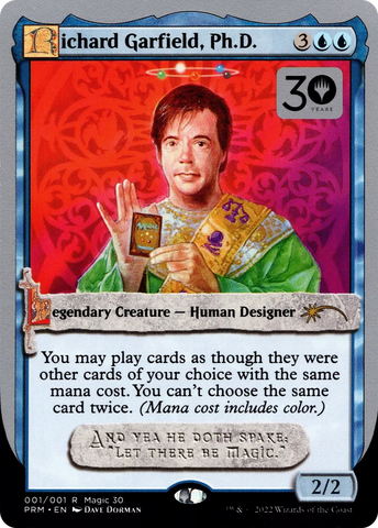 Richard Garfield, Ph.D. [30th Anniversary Promos] - The Mythic Store | 24h Order Processing