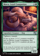 Mowu, Loyal Companion (Anime) [Foundations Jumpstart] - The Mythic Store | 24h Order Processing