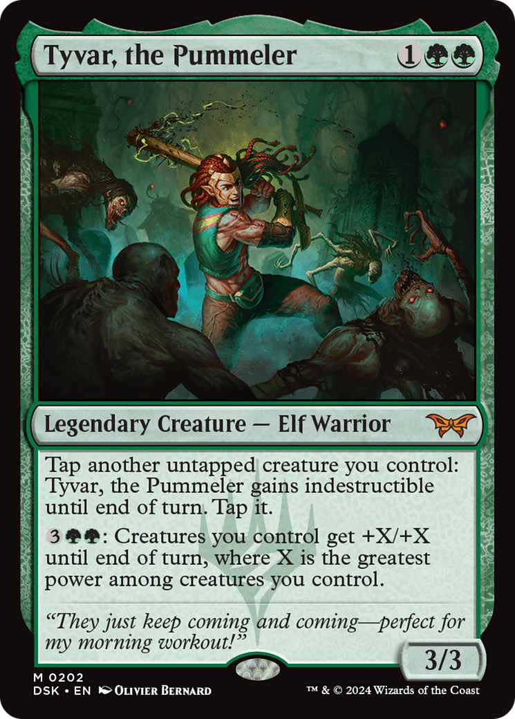 Tyvar, the Pummeler [Duskmourn: House of Horror] - The Mythic Store | 24h Order Processing