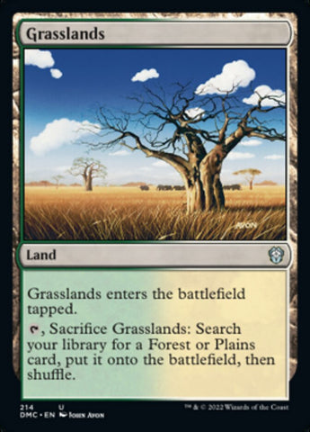 Grasslands [Dominaria United Commander] - The Mythic Store | 24h Order Processing