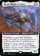 Myrel, Shield of Argive (Extended Art) [The Brothers' War] - The Mythic Store | 24h Order Processing