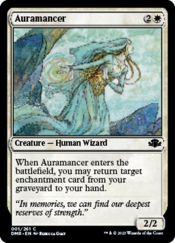 Auramancer [Dominaria Remastered] - The Mythic Store | 24h Order Processing