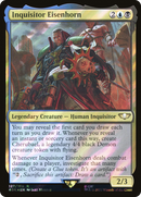 Inquisitor Eisenhorn (Surge Foil) [Warhammer 40,000] - The Mythic Store | 24h Order Processing