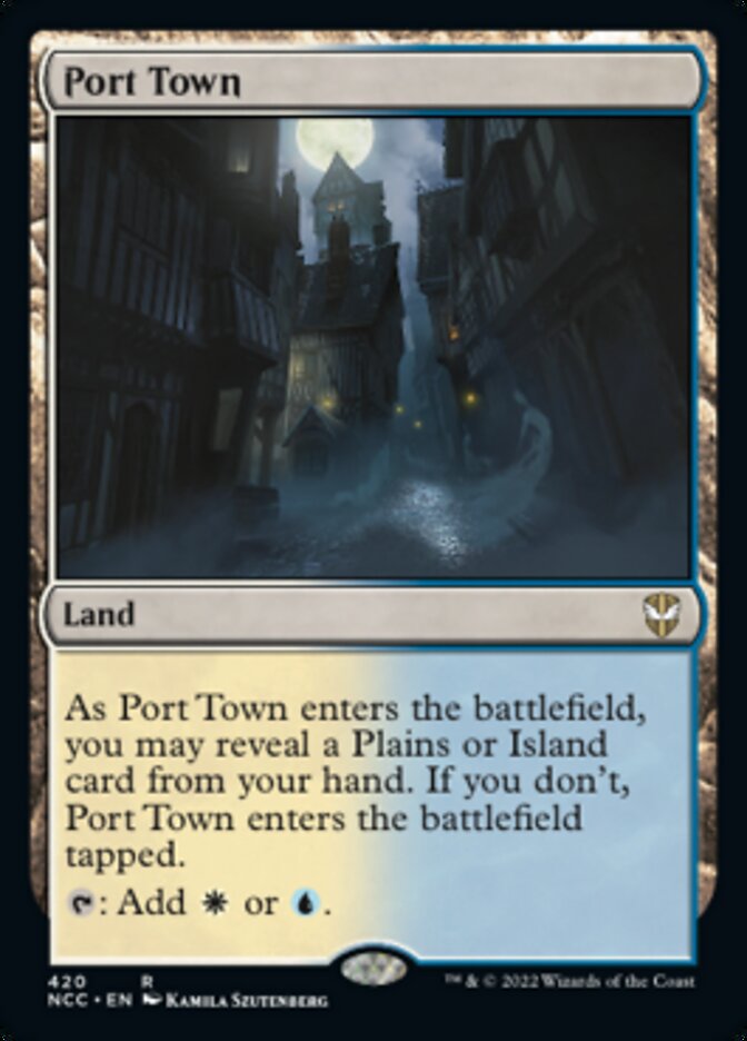 Port Town [Streets of New Capenna Commander] - The Mythic Store | 24h Order Processing