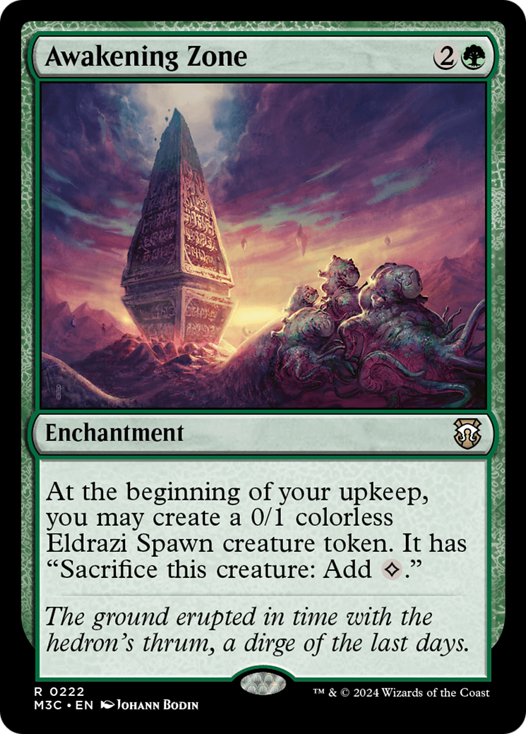 Awakening Zone (Ripple Foil) [Modern Horizons 3 Commander] - The Mythic Store | 24h Order Processing