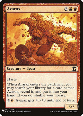 Avarax [Mystery Booster] - The Mythic Store | 24h Order Processing