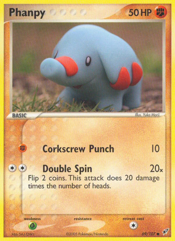 Phanpy (69/107) [EX: Deoxys] - The Mythic Store | 24h Order Processing