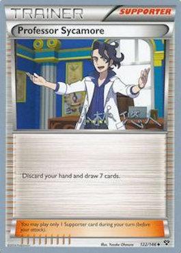 Professor Sycamore (122/146) (Plasma Power - Haruto Kobayashi) [World Championships 2014] - The Mythic Store | 24h Order Processing