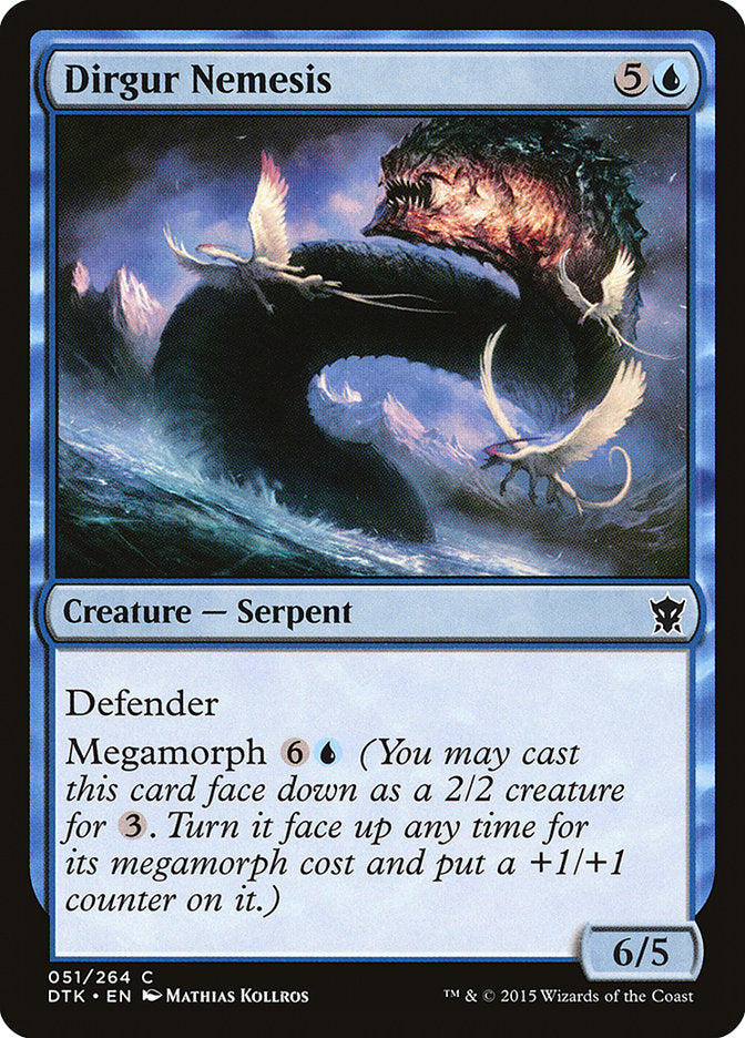 Dirgur Nemesis [Dragons of Tarkir] - The Mythic Store | 24h Order Processing