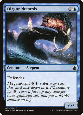 Dirgur Nemesis [Dragons of Tarkir] - The Mythic Store | 24h Order Processing