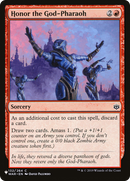 Honor the God-Pharaoh [The List] - The Mythic Store | 24h Order Processing