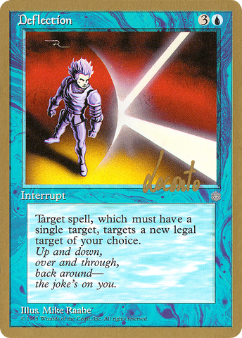 Deflection (Michael Loconto) [Pro Tour Collector Set] - The Mythic Store | 24h Order Processing