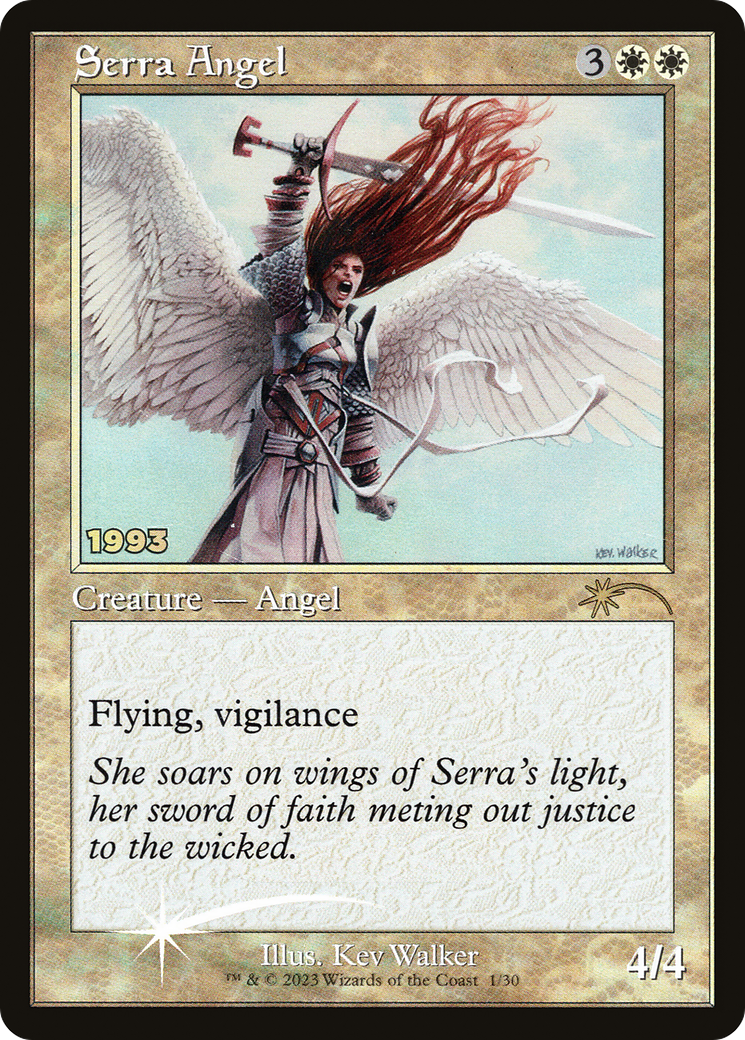 Serra Angel [30th Anniversary Promos] - The Mythic Store | 24h Order Processing