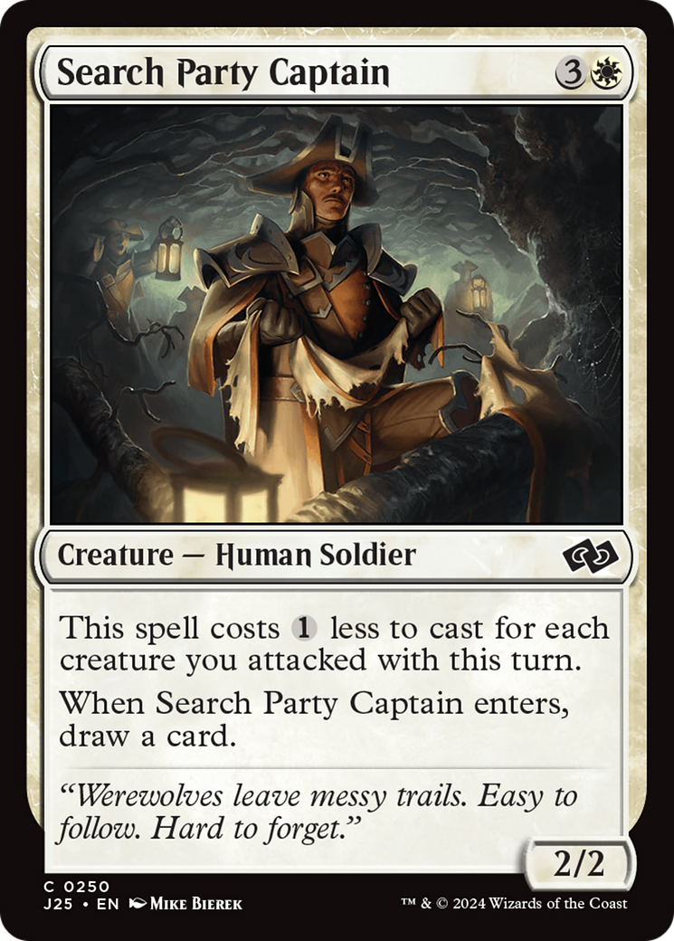 Search Party Captain [Foundations Jumpstart] - The Mythic Store | 24h Order Processing