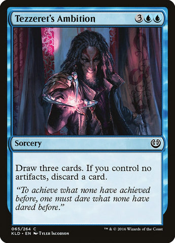 Tezzeret's Ambition [Kaladesh] - The Mythic Store | 24h Order Processing