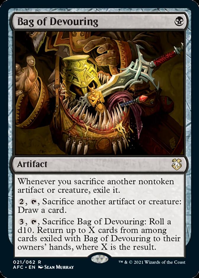 Bag of Devouring [Dungeons & Dragons: Adventures in the Forgotten Realms Commander] - The Mythic Store | 24h Order Processing