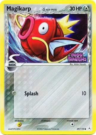 Magikarp (69/110) (Delta Species) (Stamped) [EX: Holon Phantoms] - The Mythic Store | 24h Order Processing