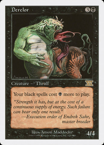 Derelor [Classic Sixth Edition] - The Mythic Store | 24h Order Processing