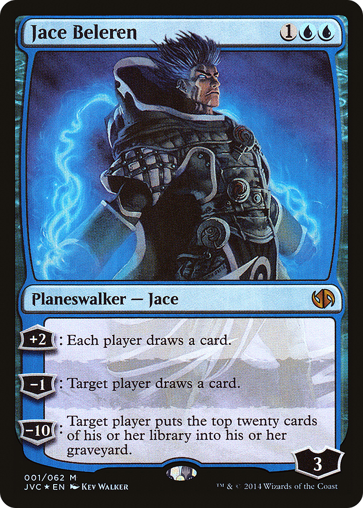 Jace Beleren [Duel Decks Anthology] - The Mythic Store | 24h Order Processing
