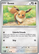 Eevee (133/165) [Scarlet & Violet 151] - The Mythic Store | 24h Order Processing