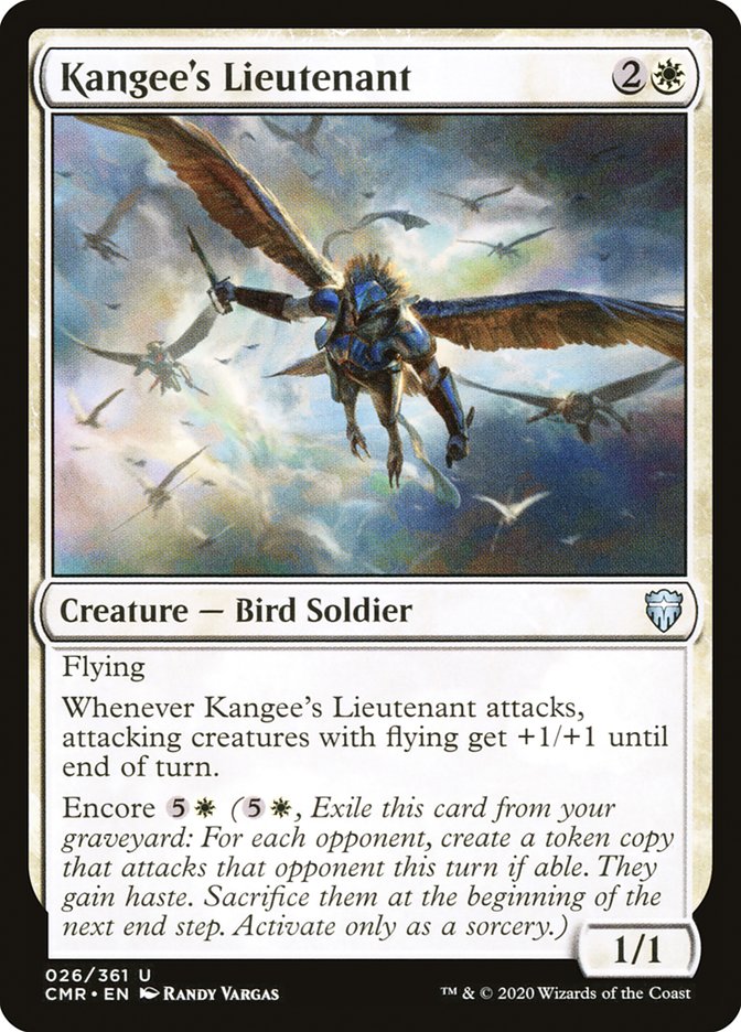 Kangee's Lieutenant [Commander Legends] - The Mythic Store | 24h Order Processing