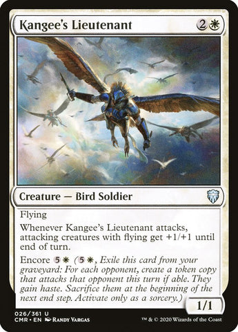 Kangee's Lieutenant [Commander Legends] - The Mythic Store | 24h Order Processing