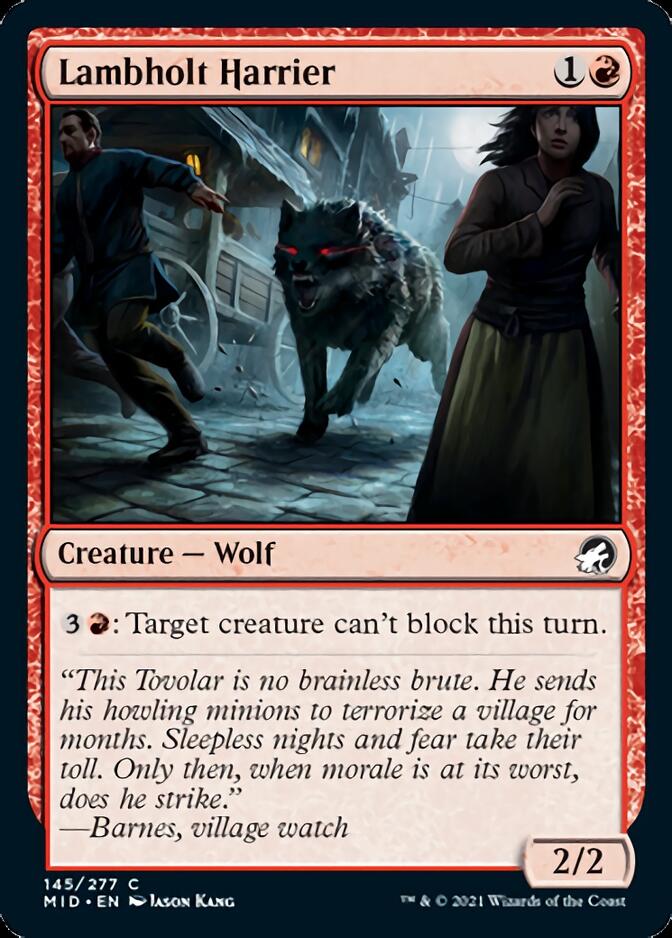Lambholt Harrier [Innistrad: Midnight Hunt] - The Mythic Store | 24h Order Processing